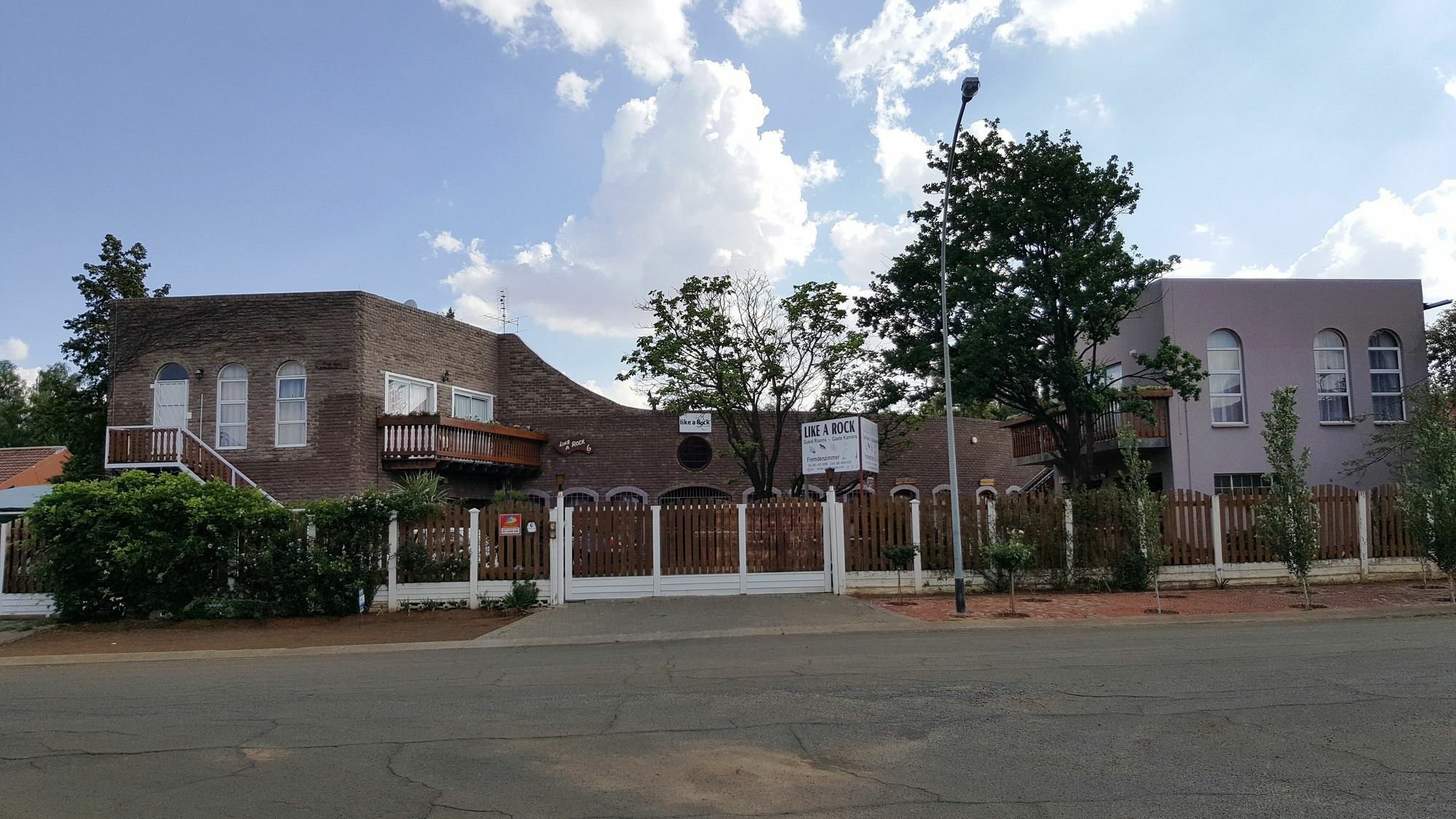 Hotel Like A Rock Bloemfontein Exterior foto