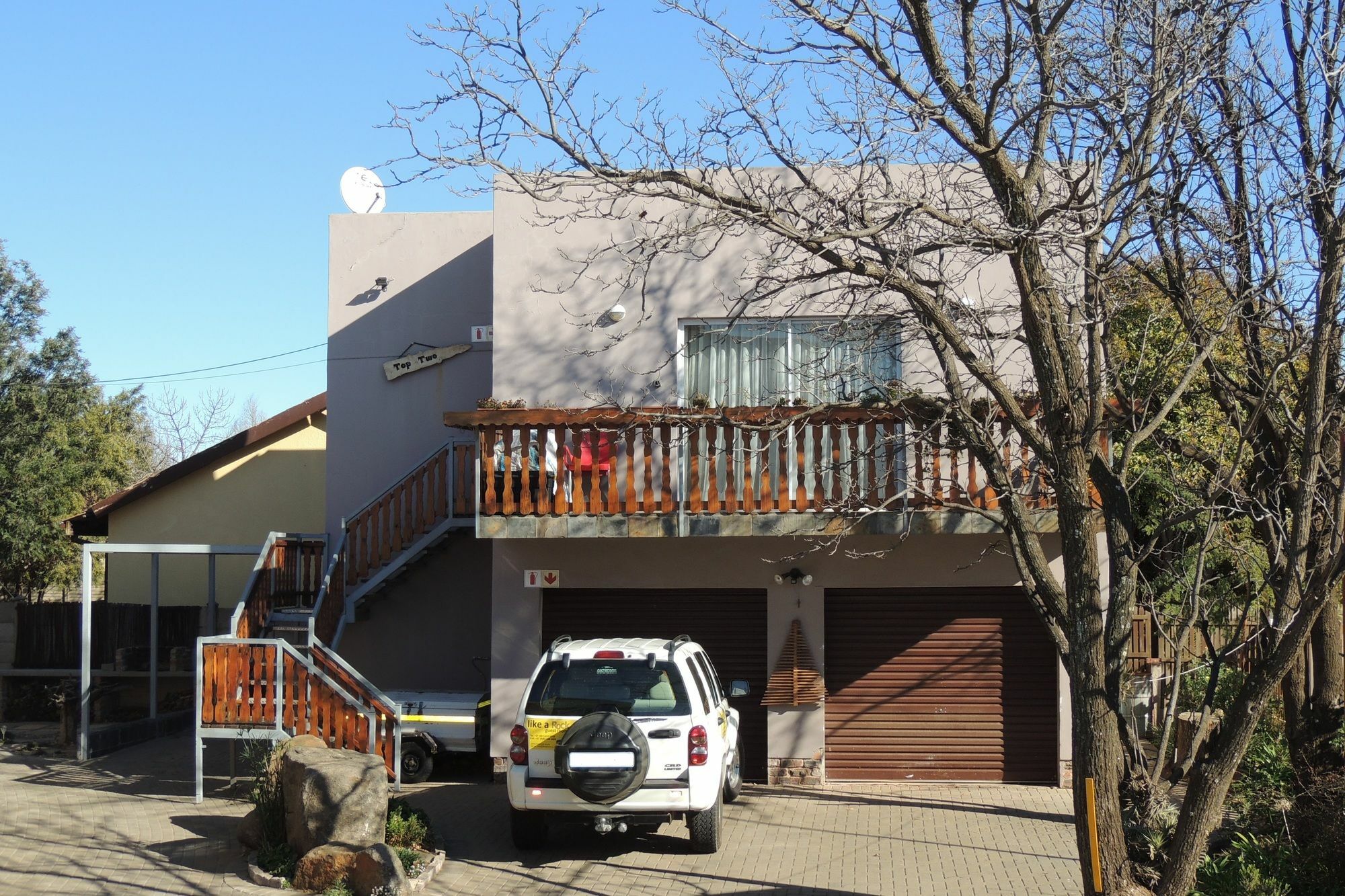 Hotel Like A Rock Bloemfontein Exterior foto